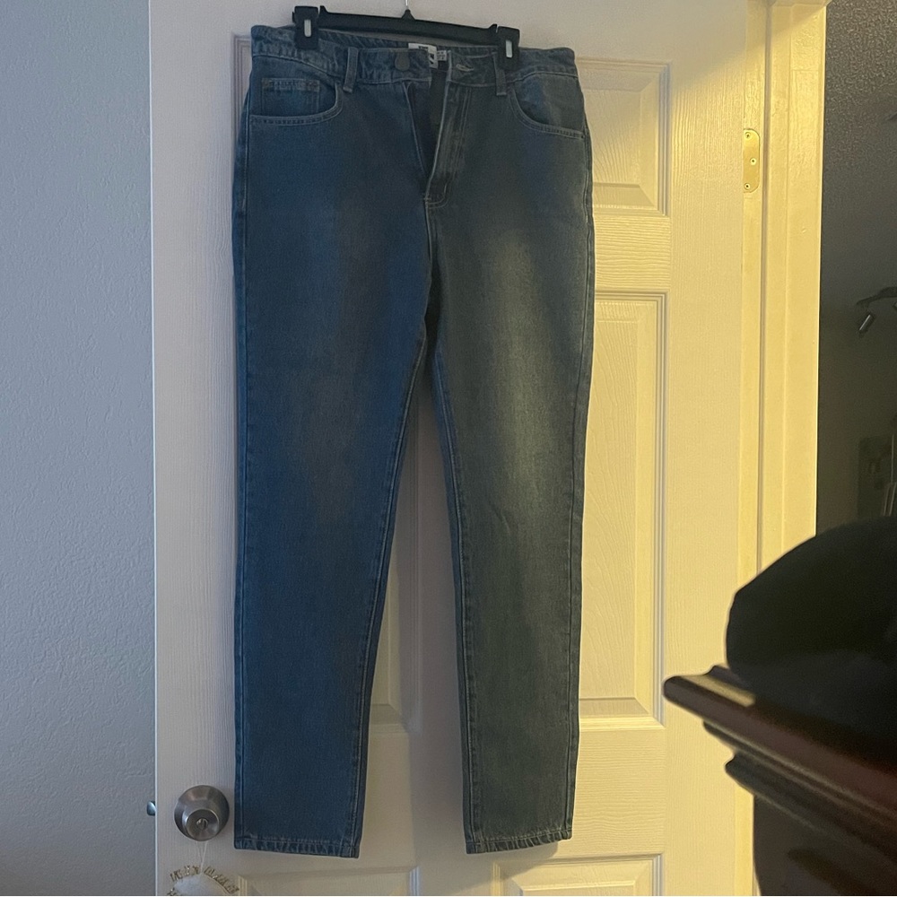 The Rocky Rev Ripped under the butt jeans